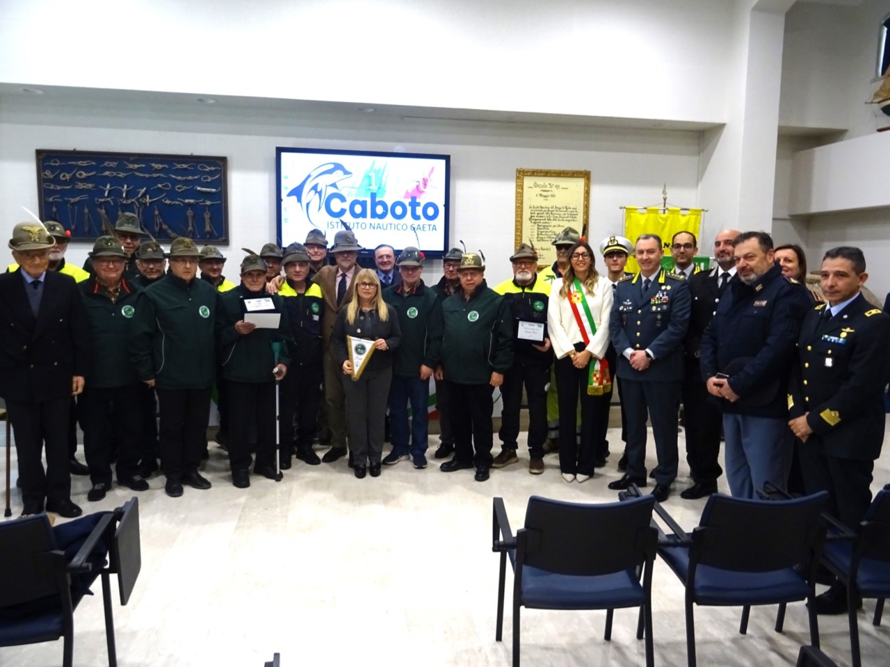 Gaeta celebra la Giornata Nazionale della Memoria degli Alpini