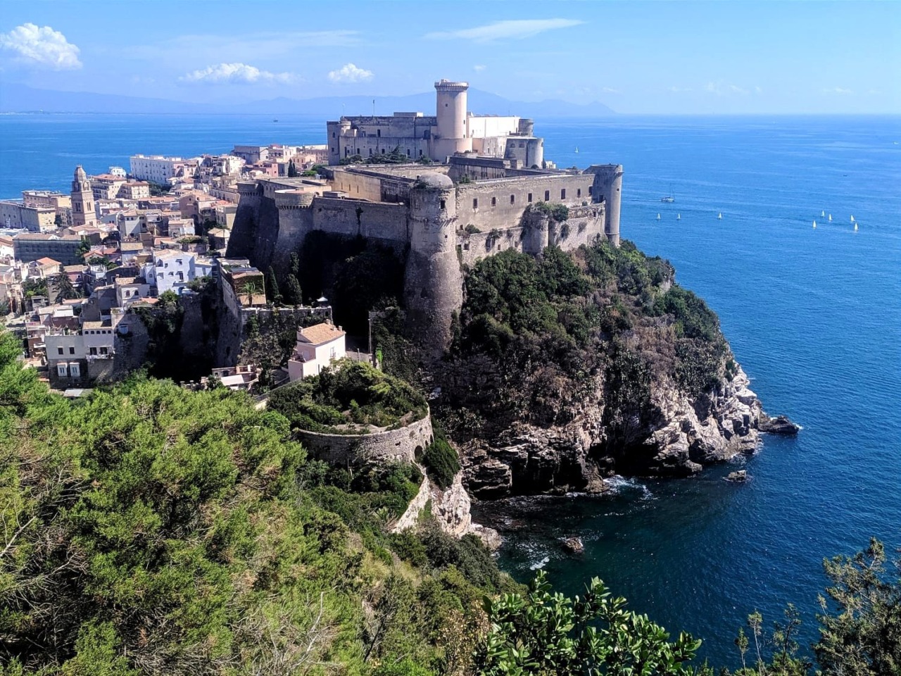 Gaeta si candida a Capitale Italiana del Mare 2026
