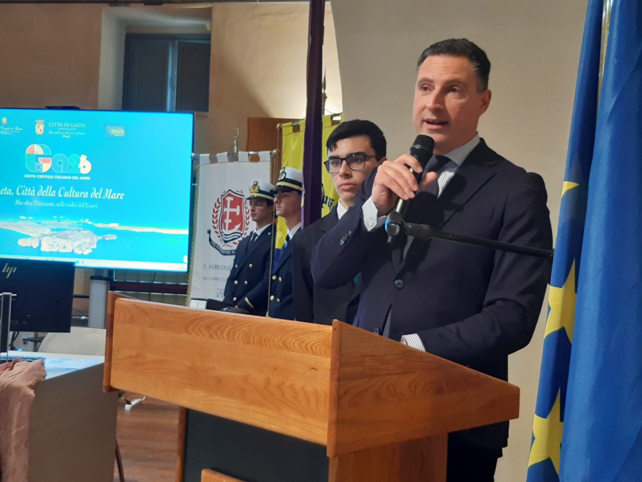 Gaeta si candida a Capitale Italiana del Mare 2026