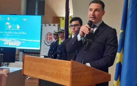 Gaeta si candida a Capitale Italiana del Mare 2026