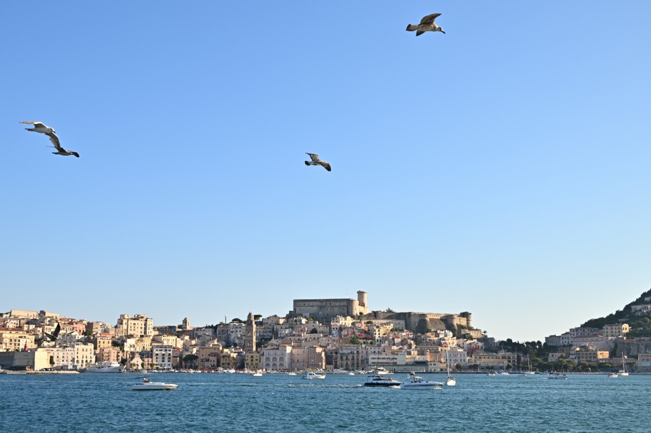 Gaeta verso il titolo di Capitale Italiana del Mare 2026, con il supporto della Provincia di Latina