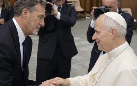 Giubileo 2025, il Presidente della Camera di Commercio incontra Papa Leone XIV