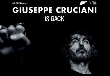 Giuseppe Cruciani in scena al teatro D’Annunzio con “VIA CRUX”