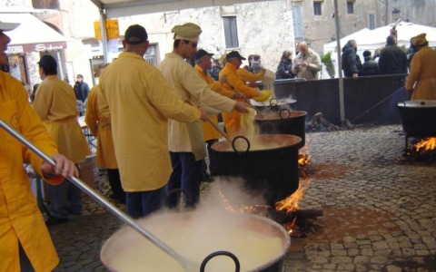 Il 18 gennaio si svolgerà la Sagra della Polenta a Sermoneta
