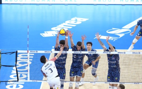 Il Cisterna affronta Piacenza nella quart’ultima giornata di Superlega