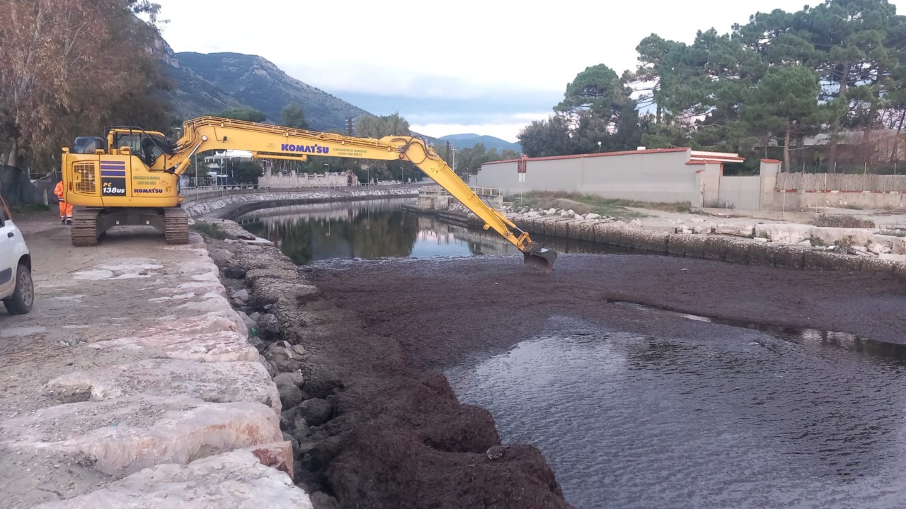 Il Consorzio di Bonifica Lazio Sud Ovest interviene per salvaguardare il Lago di Fondi