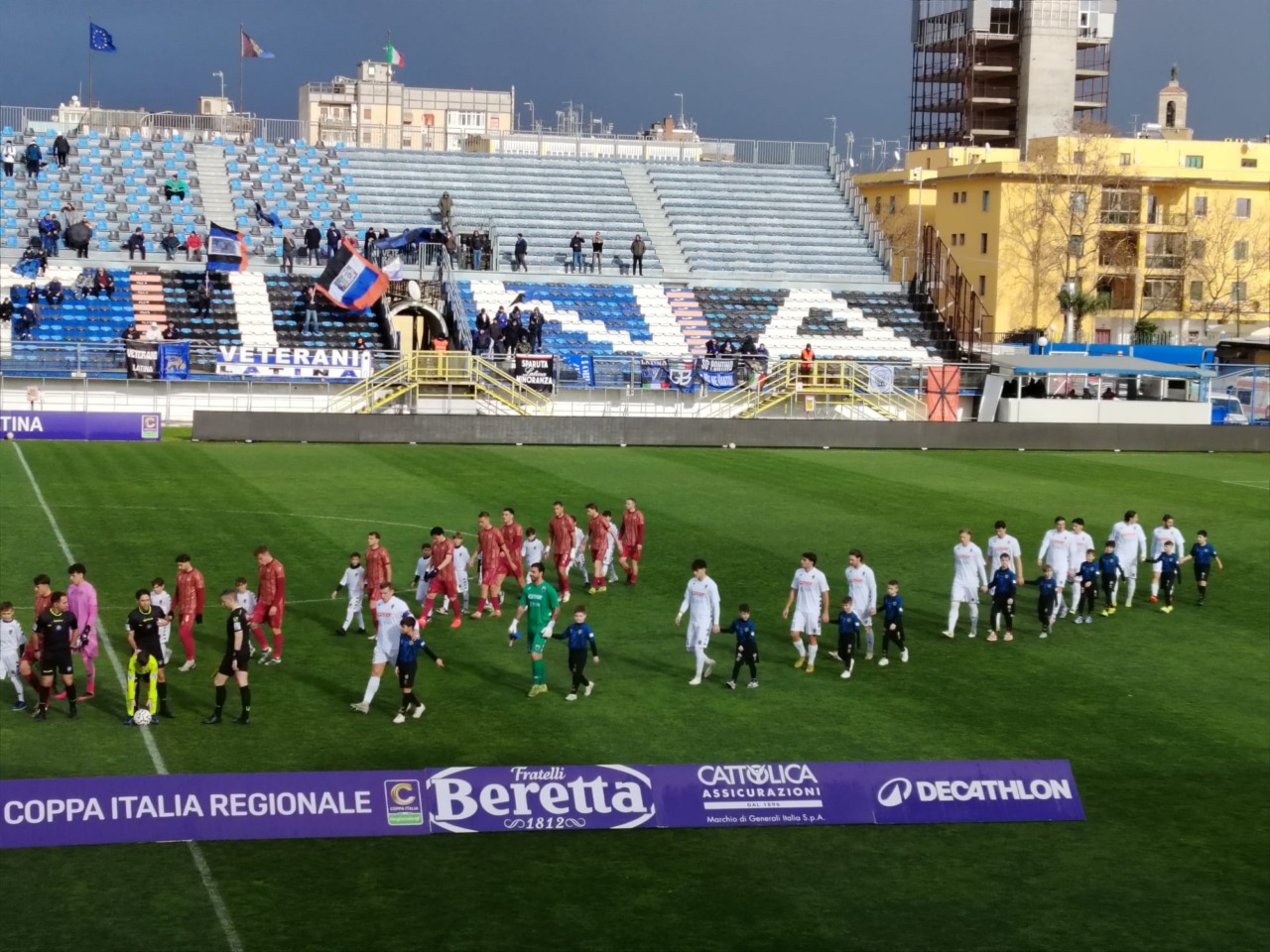 Il Latina conquista la finale di Coppa Italia battendo il Renate 2-1
