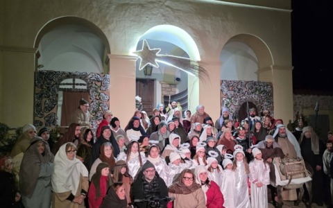 Il Presepe Vivente dell’Associazione La Valle trionfa a Terracina