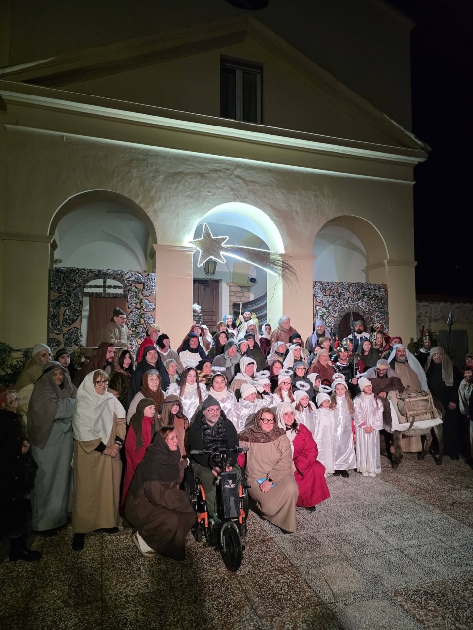Il Presepe Vivente dell’Associazione La Valle trionfa a Terracina