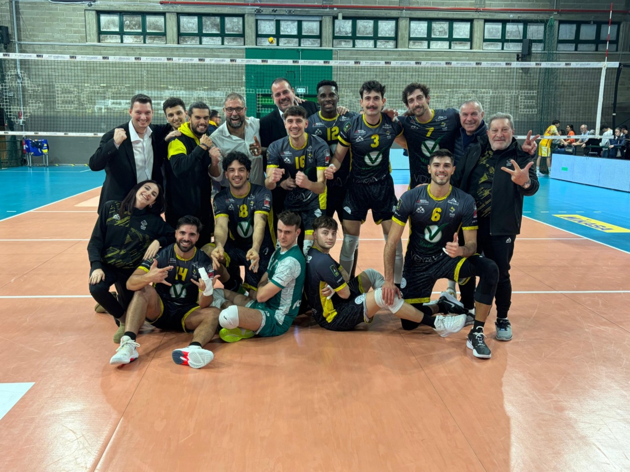 Il Sabaudia conquista la finale di Coppa Italia battendo Castellana