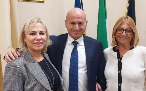 Il Sindaco di Latina incontra la nuova Presidente di Unindustria