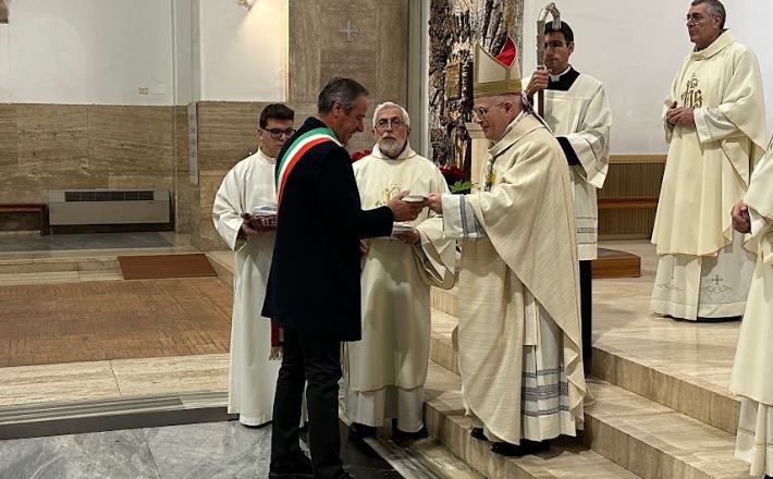 Il Vescovo Mariano Crociata presenta il messaggio di Papa Leone XIV per la Giornata della Pace