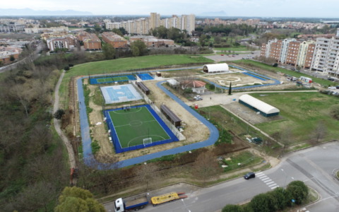 In arrivo il centro sportivo outdoor “Vincenzo D’Amico” a Latina