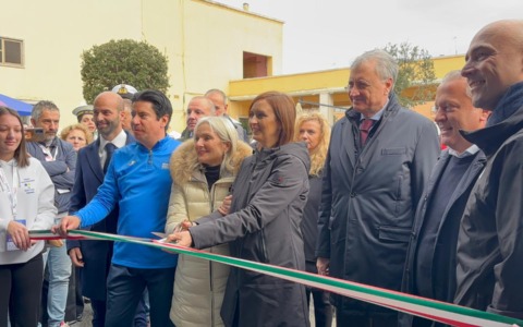 Inaugurata la Maratona Maga Circe a Sabaudia