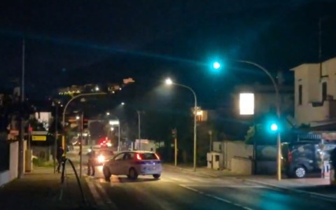 Interrotta la circolazione in Via Monte Circeo per fuga di gas in Via Pantano Marino