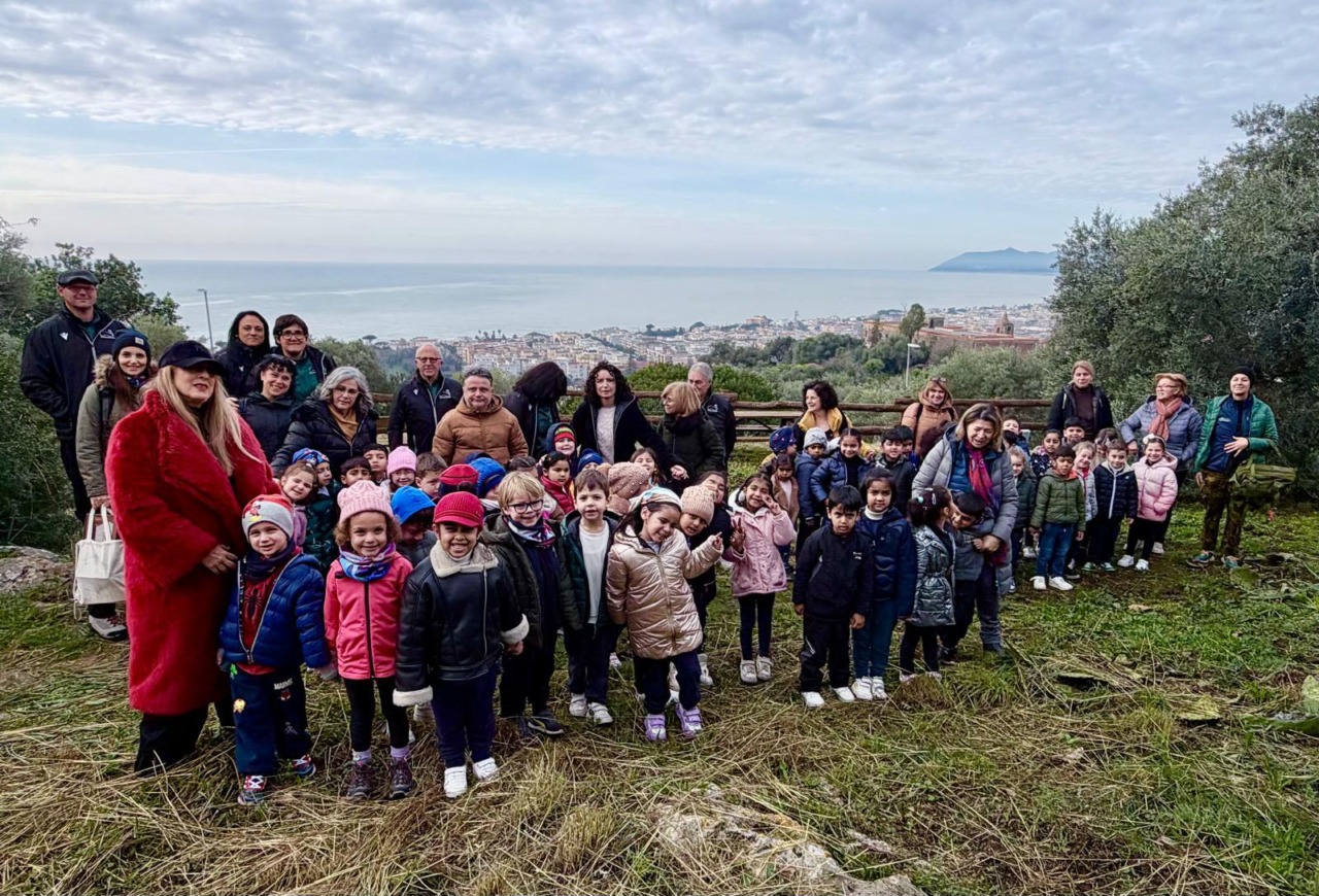 L’IC A. Fiorini esplora il Parco della Fossata