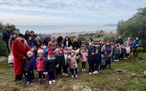 L’IC A. Fiorini esplora il Parco della Fossata