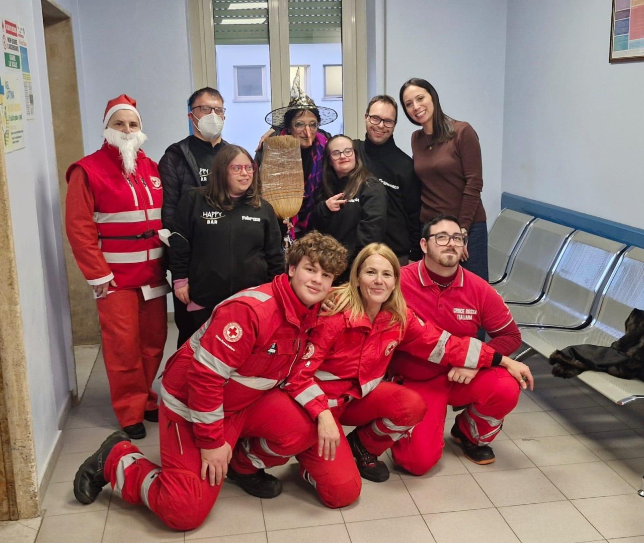 La Befana regala gioia ai bambini del reparto di Pediatria