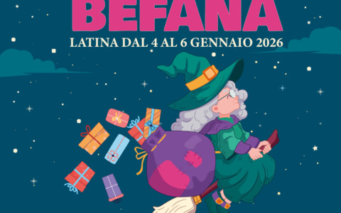 “La Magia della Befana”: tre giorni di festa a Latina