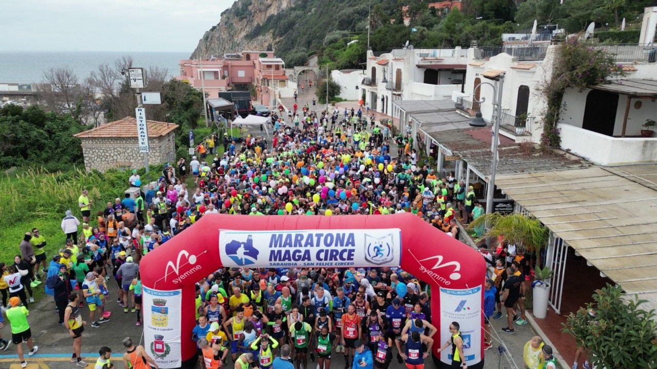 La Maratona Maga Circe si afferma tra le principali gare italiane