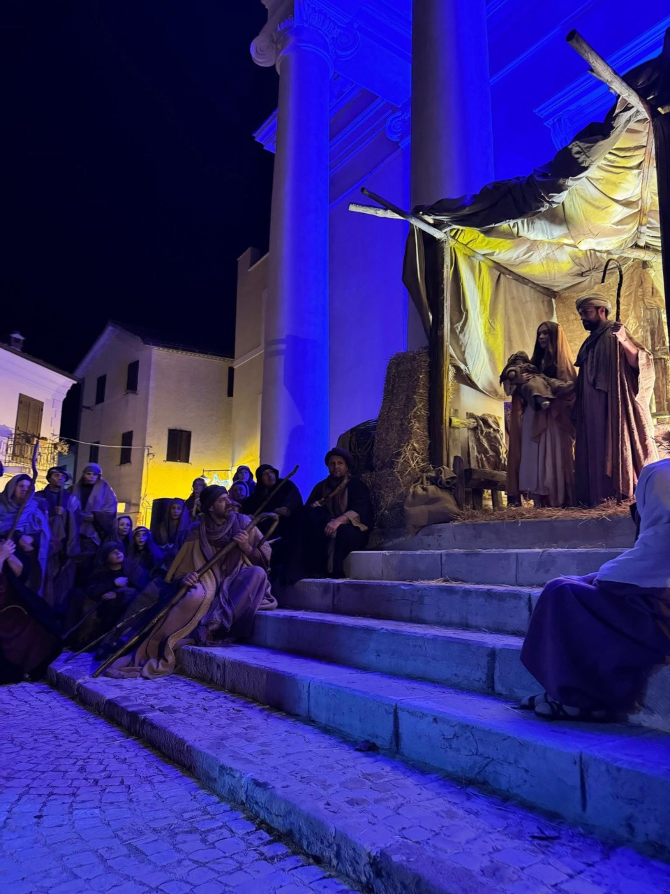 La Rappresentazione Sacra del Presepe Vivente