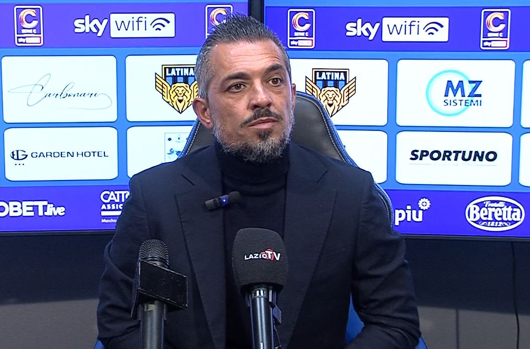 Latina-Foggia, Volpe: “Il mio team è al massimo”