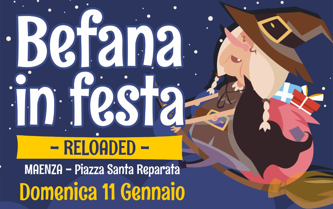 “Magico Natale”: la Befana chiude le festività