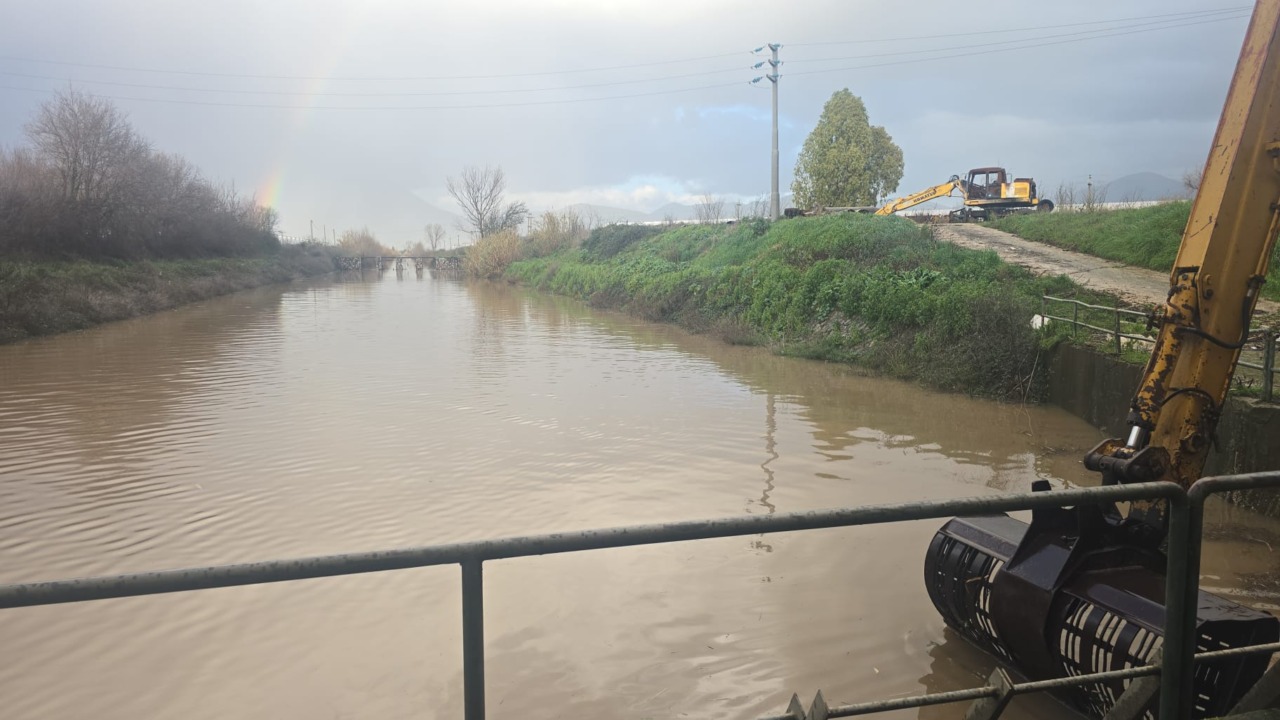 Maltempo, il Consorzio Bonifica Lazio Sud Ovest: “Efficace risposta alle perturbazioni”
