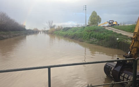 Maltempo, il Consorzio Bonifica Lazio Sud Ovest: “Efficace risposta alle perturbazioni”