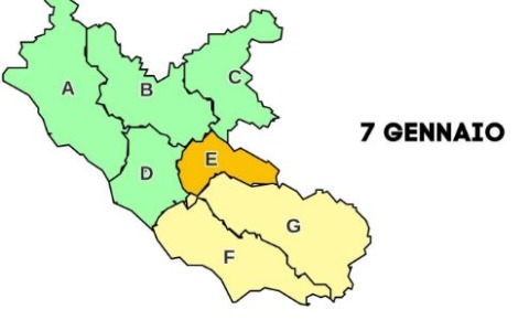 Maltempo in Italia: continua l’allerta per Frosinone e Latina