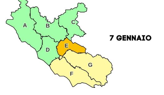 Maltempo in Italia: continua l’allerta per Frosinone e Latina