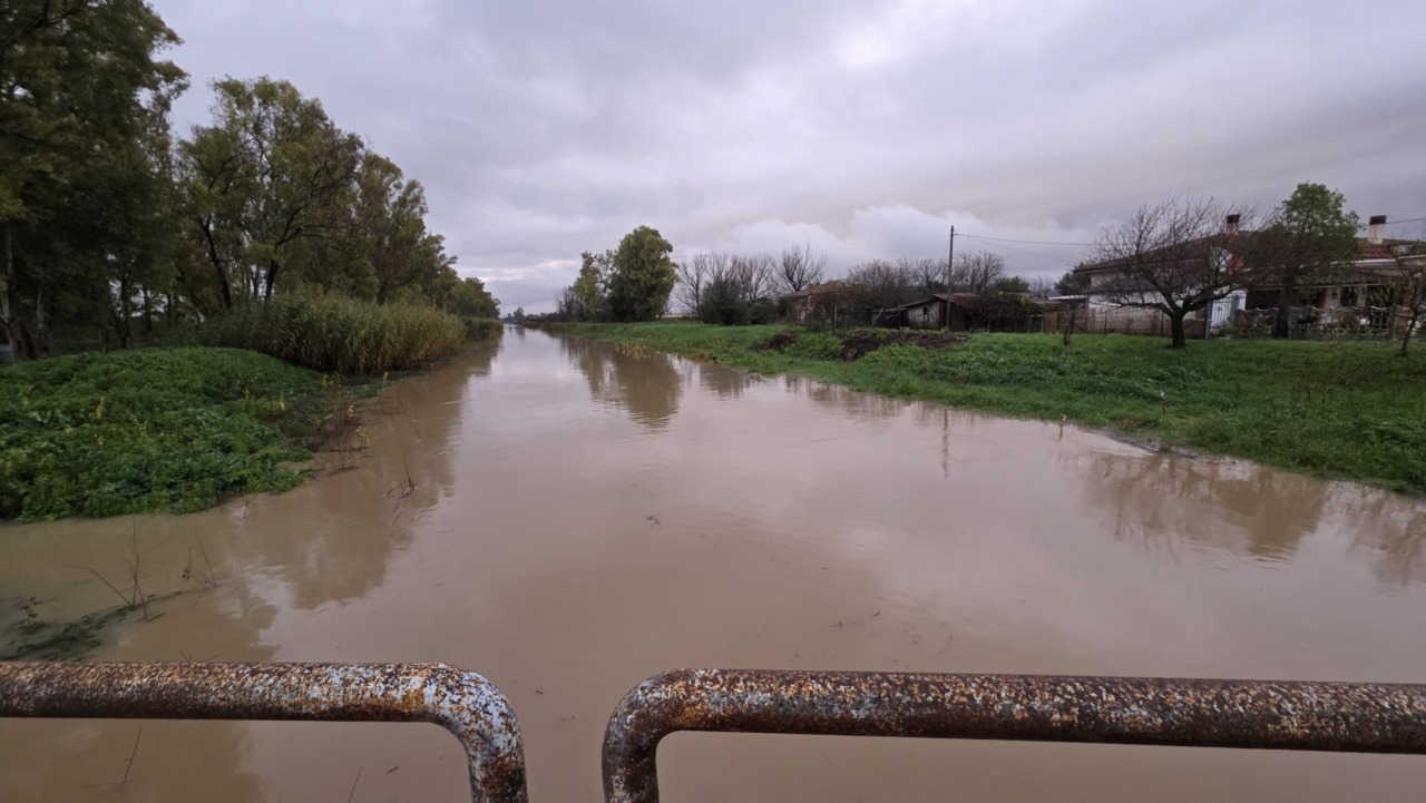 Maltempo in provincia di Latina: preoccupazione per i canali