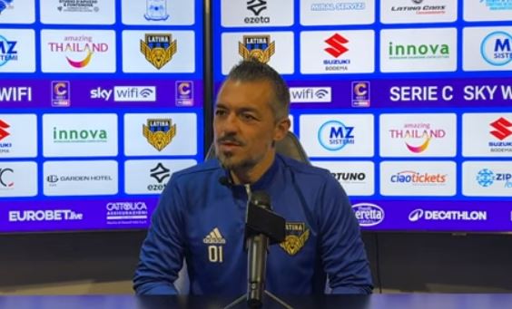 Monopoli – Latina, Volpe: “Dobbiamo essere umili e combattere su ogni pallone”