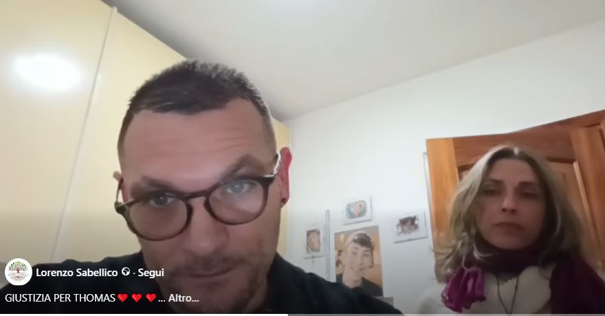 Omicidio Bricca, video dei familiari prima della sentenza d’appello: “Difendiamo la verità”