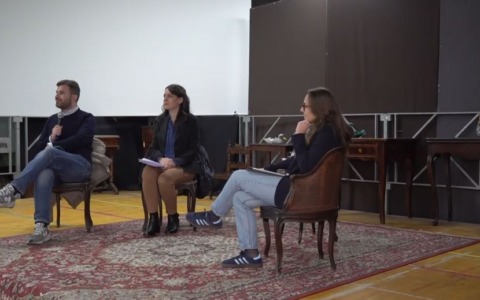 “Osare la pace, tra piazza e preghiera” con Emanuela Gitto