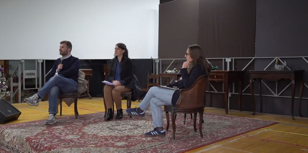 “Osare la pace, tra piazza e preghiera” con Emanuela Gitto