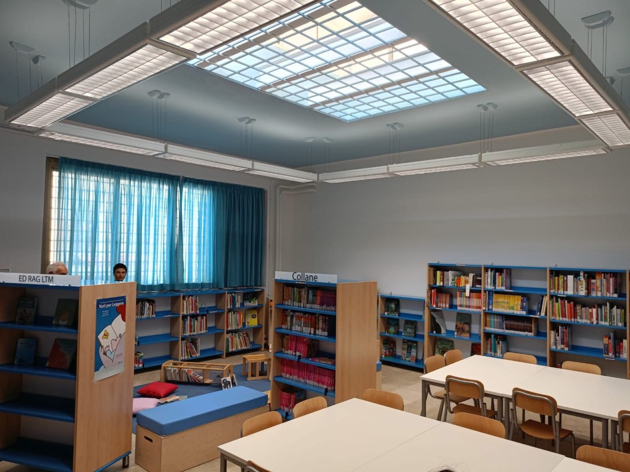 Partono i lavori di riqualificazione della biblioteca comunale Aldo Manuzio