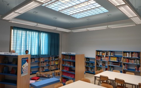 Partono i lavori di riqualificazione della biblioteca comunale Aldo Manuzio