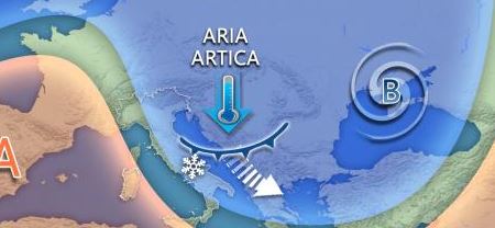 Previsioni meteo: freddo persistente in provincia di Latina e Frosinone, temperature in diminuzione
