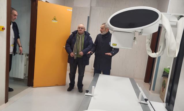 Proseguono i lavori all’Ospedale di Comunità di Cori