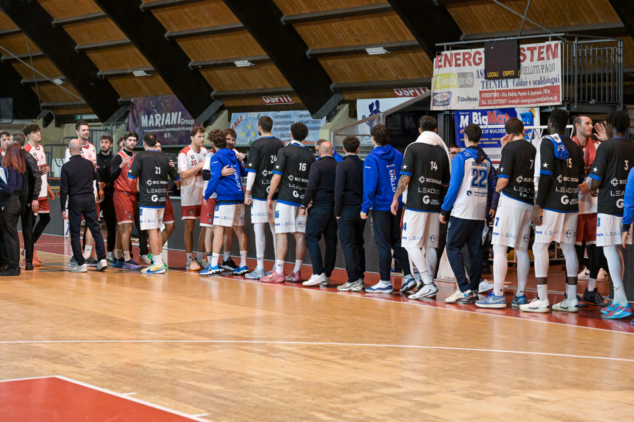 Rinviata la partita tra Benacquista Latina e Chiusi. Successi per Virtus Roma, Luiss e Real Sebastiani Rieti