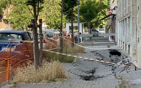 Ripristino del marciapiede di Via Fabio Filzi: approvato il progetto