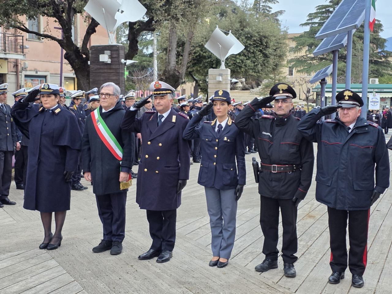 San Sebastiano: afflusso record per il patrono della Polizia Locale