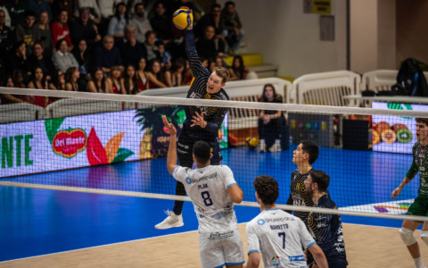 Sconfitta per Cisterna: Verona si impone con un netto 3-0