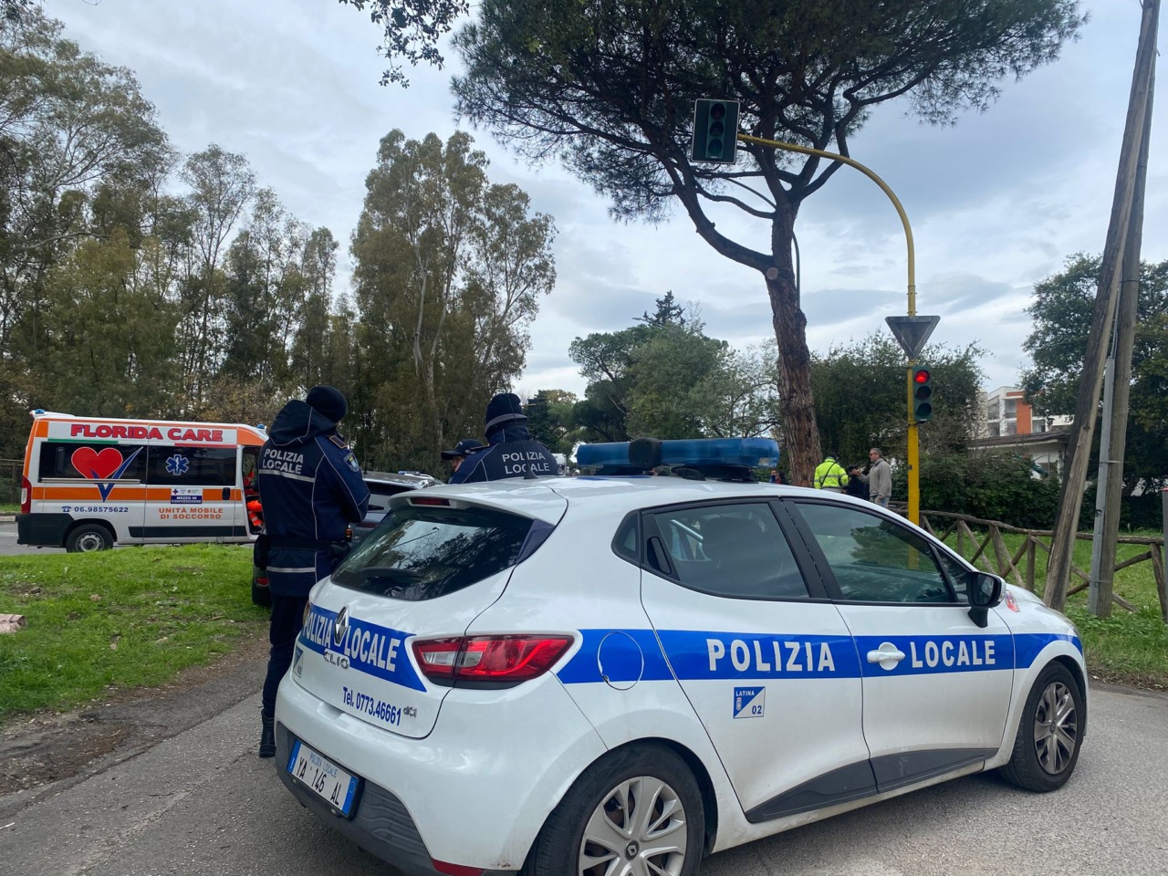 Sgomberata l’abitazione in viale Le Corbusier dopo lunghe ore di attesa