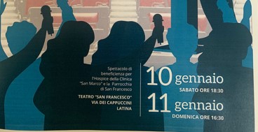 Spettacolo di beneficenza per l’Hospice San Marco e la Parrocchia S.Francesco