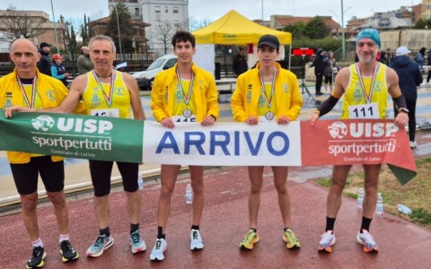 Successo per l’Atletica Sermoneta e il Centro Fitness Montello alla Maxistaffetta