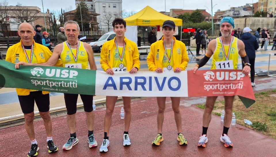 Successo per l’Atletica Sermoneta e il Centro Fitness Montello alla Maxistaffetta