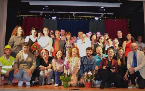 Teatro solidale con i Fabbricanti di Emozioni a Terracina