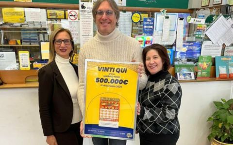 Terracina: un gratta e vinci da 5 euro regala 500.000 euro